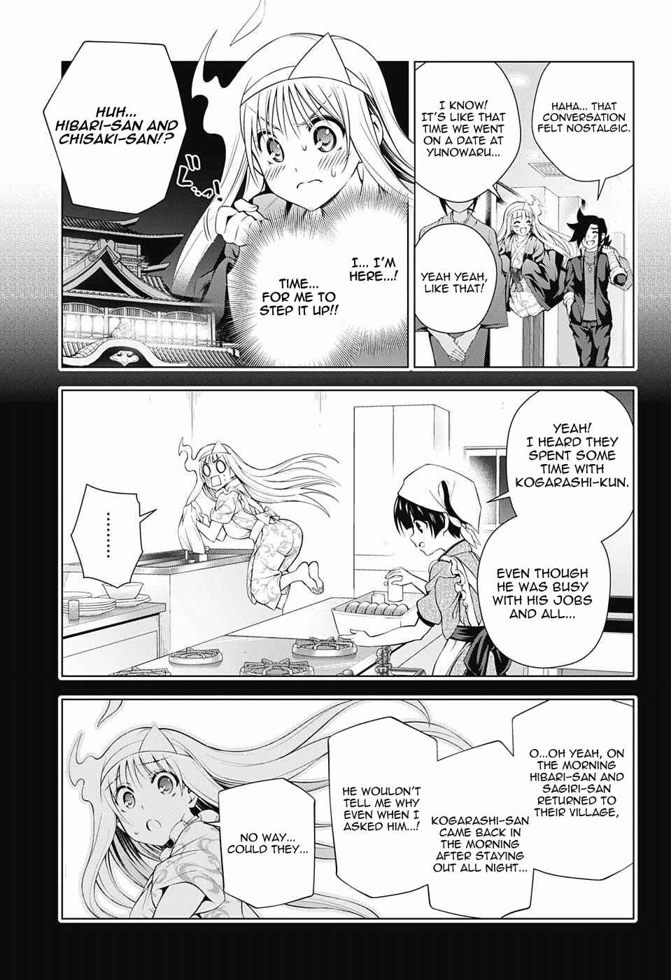 Page 3 Chapter 92 Yuragi-sou no Yuuna-san