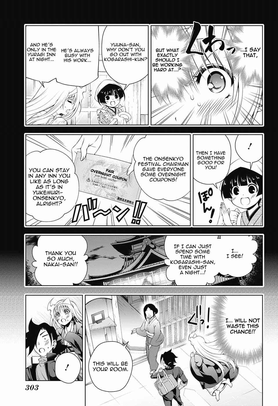 Page 5 Chapter 92 Yuragi-sou no Yuuna-san