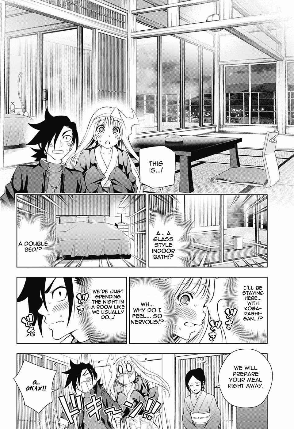 Page 6 Chapter 92 Yuragi-sou no Yuuna-san
