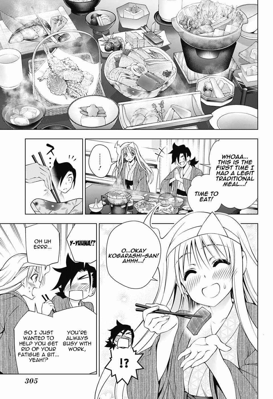 Page 7 Chapter 92 Yuragi-sou no Yuuna-san