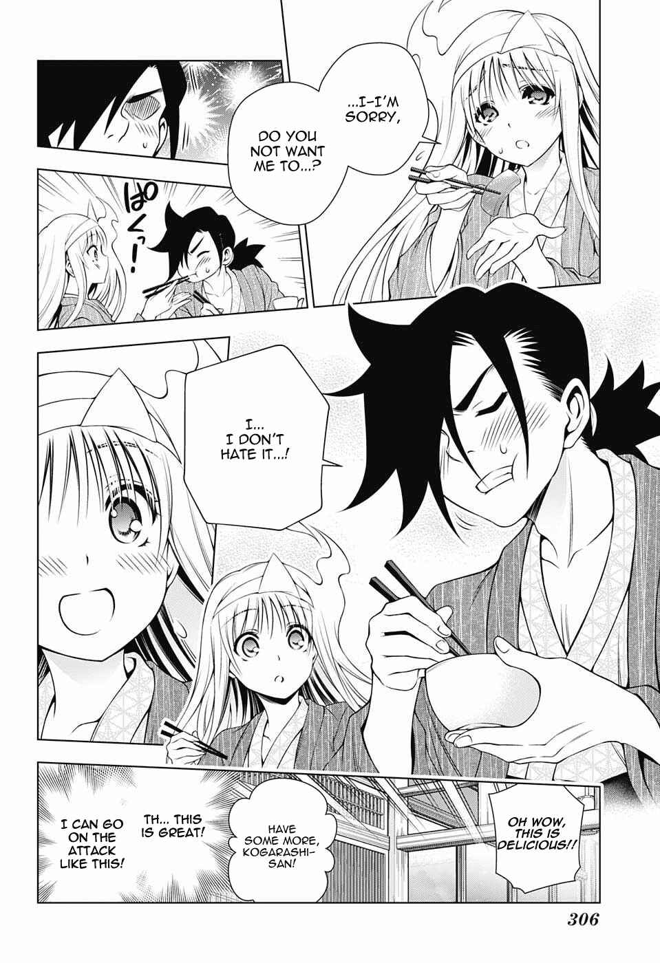 Page 8 Chapter 92 Yuragi-sou no Yuuna-san