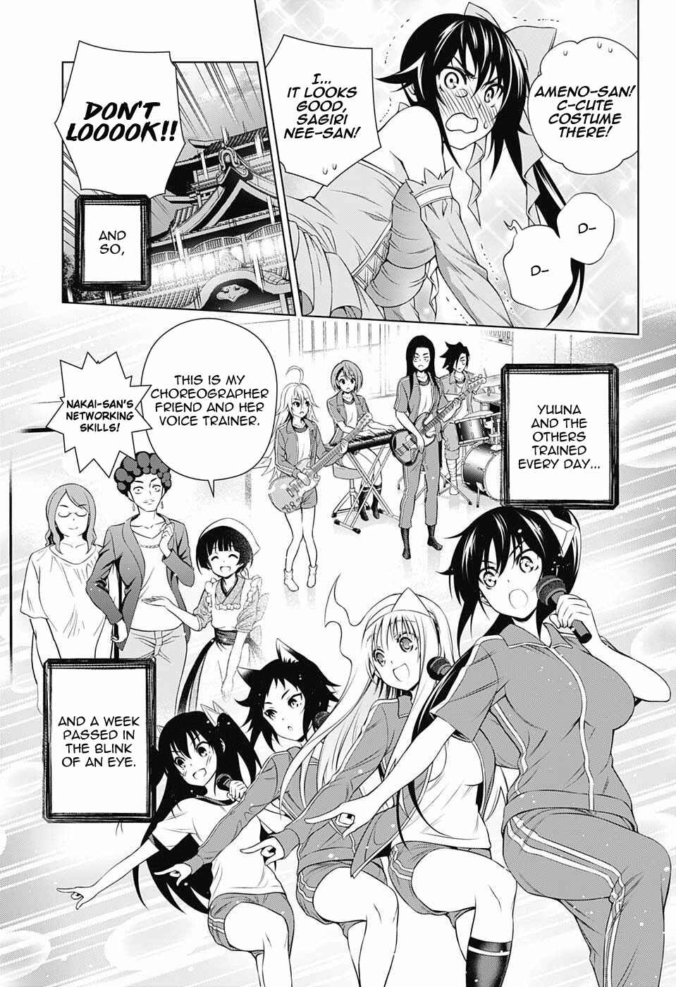 Page 13 Chapter 87 Yuragi-sou no Yuuna-san