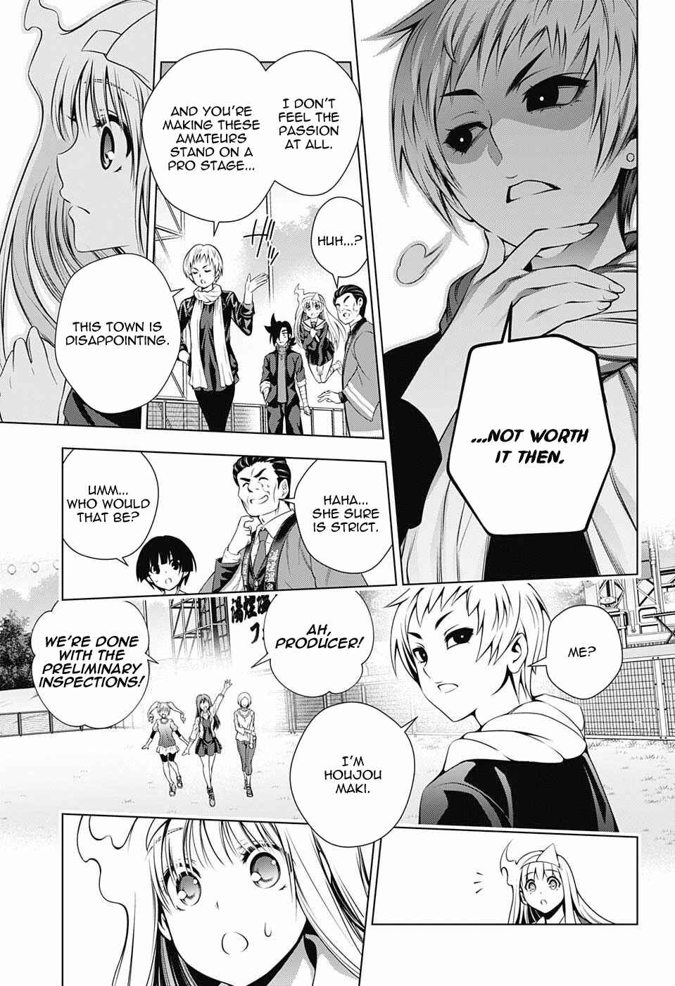 Page 18 Chapter 87 Yuragi-sou no Yuuna-san