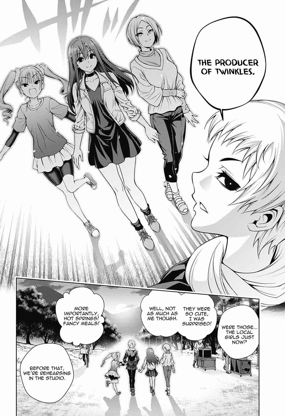 Page 19 Chapter 87 Yuragi-sou no Yuuna-san