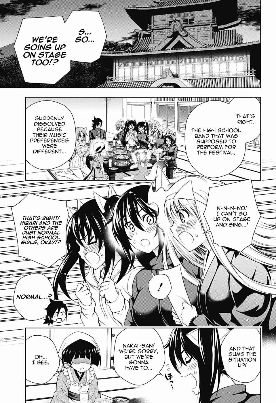 Page 3 Chapter 87 Yuragi-sou no Yuuna-san