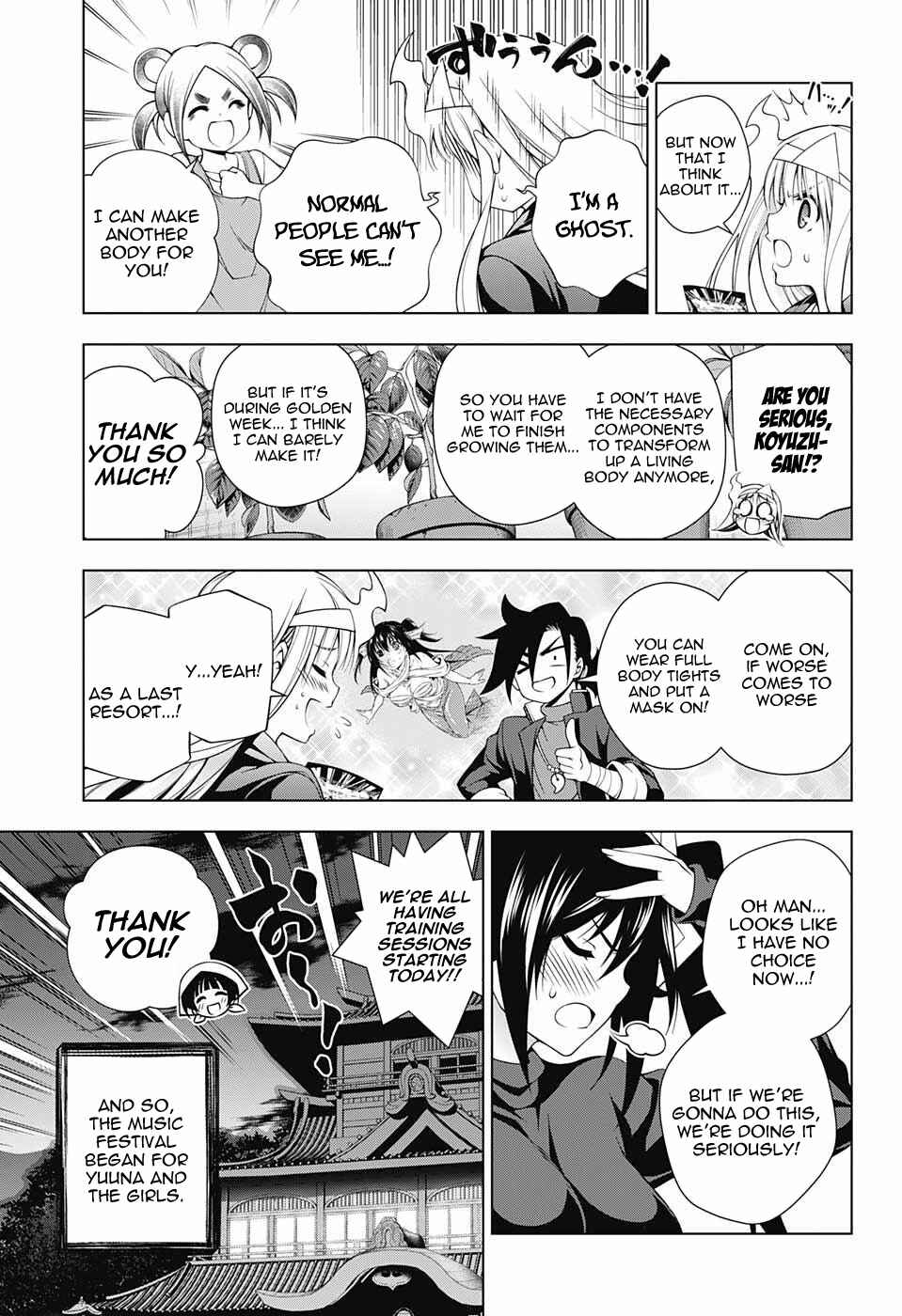 Page 7 Chapter 87 Yuragi-sou no Yuuna-san