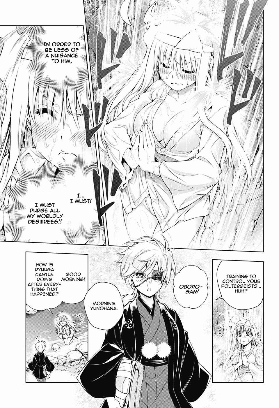 Page 5 Chapter 100 Yuragi-sou no Yuuna-san