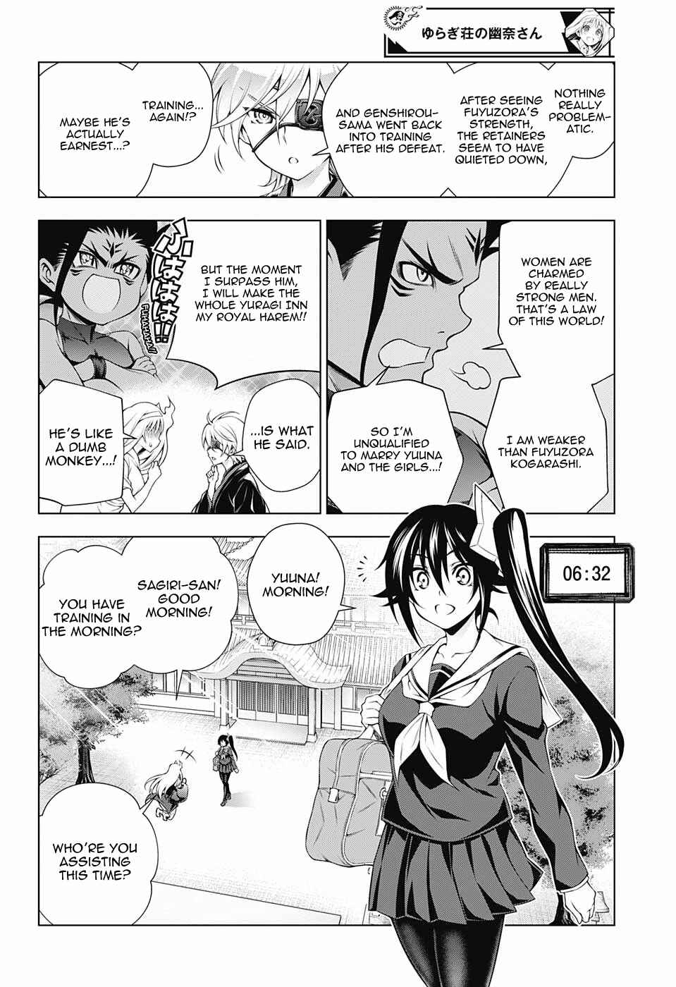 Page 6 Chapter 100 Yuragi-sou no Yuuna-san