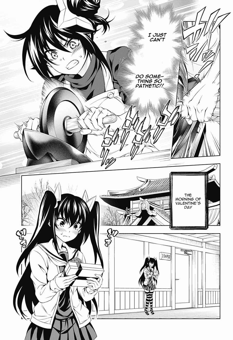 Page 13 Chapter 67 Yuragi-sou no Yuuna-san