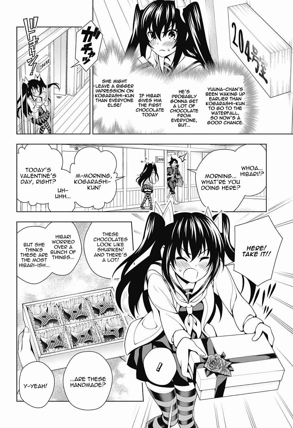 Page 14 Chapter 67 Yuragi-sou no Yuuna-san