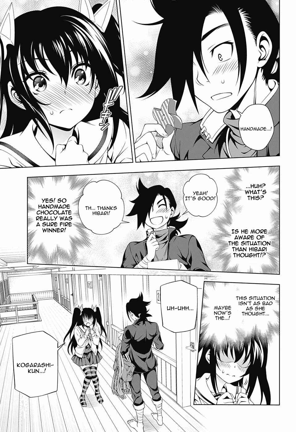 Page 15 Chapter 67 Yuragi-sou no Yuuna-san