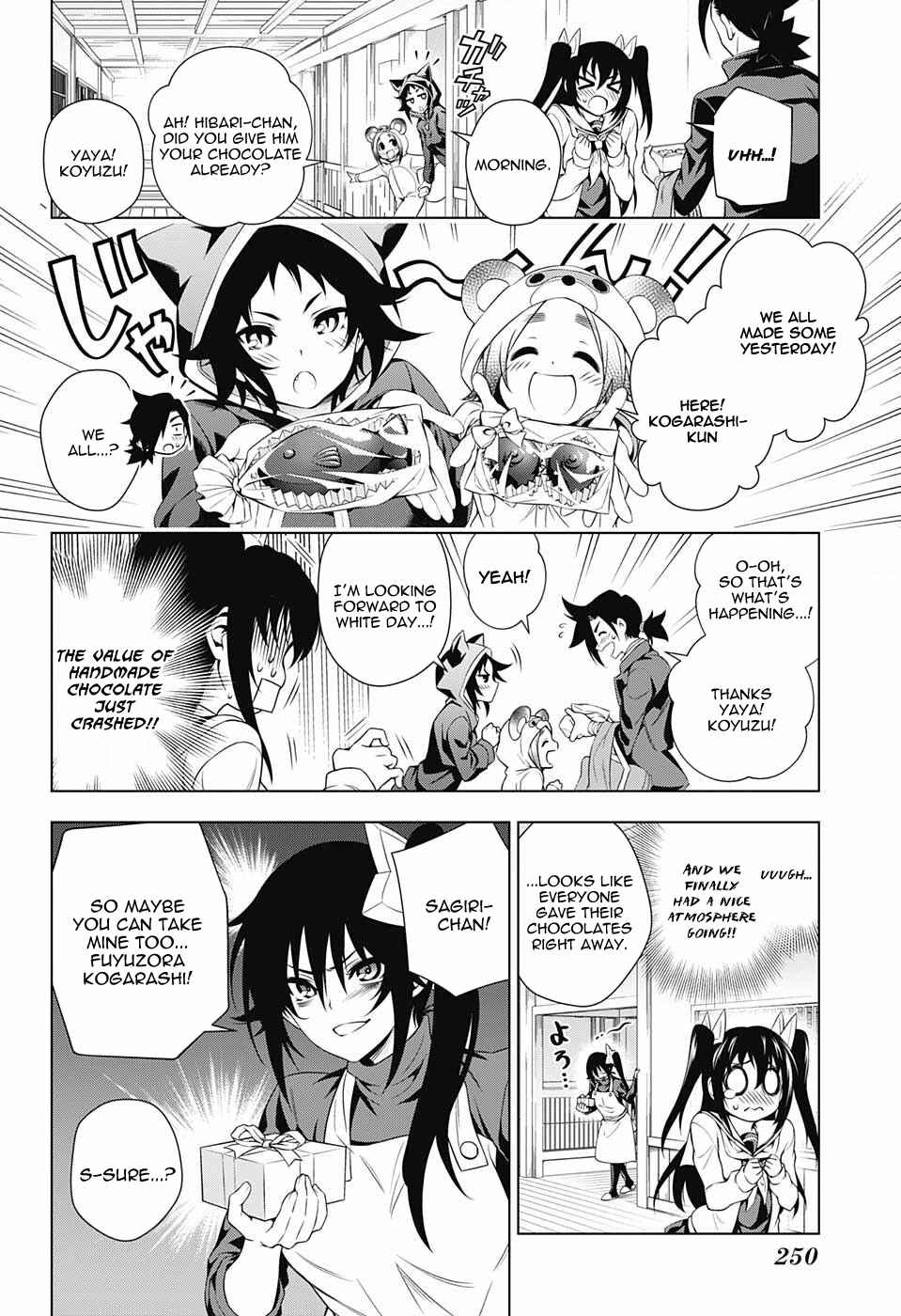 Page 16 Chapter 67 Yuragi-sou no Yuuna-san