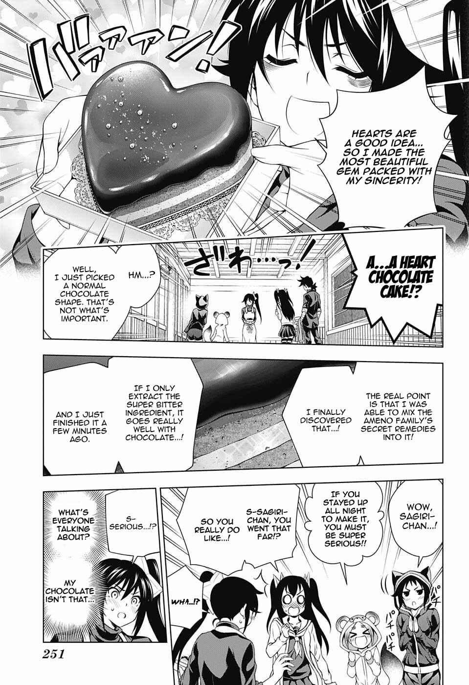 Page 17 Chapter 67 Yuragi-sou no Yuuna-san