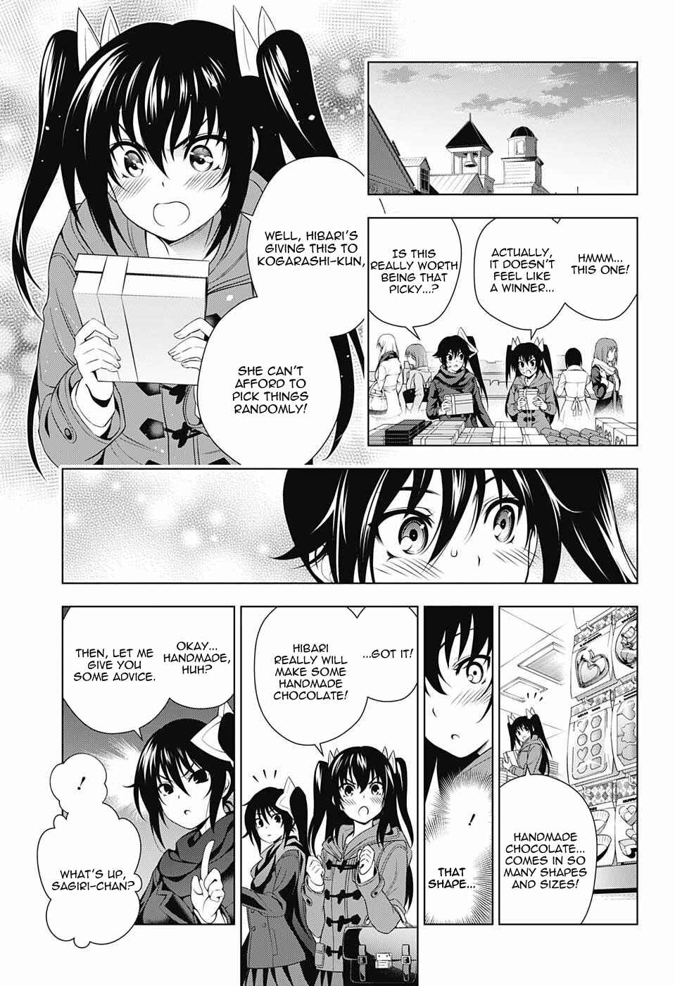 Page 7 Chapter 67 Yuragi-sou no Yuuna-san