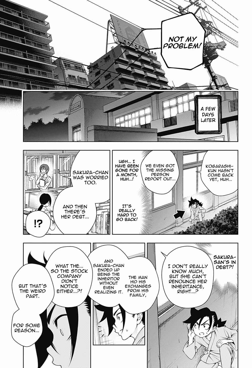 Page 15 Chapter 155 Yuragi-sou no Yuuna-san