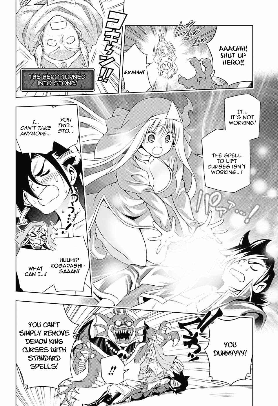 Page 12 Chapter 79 Yuragi-sou no Yuuna-san