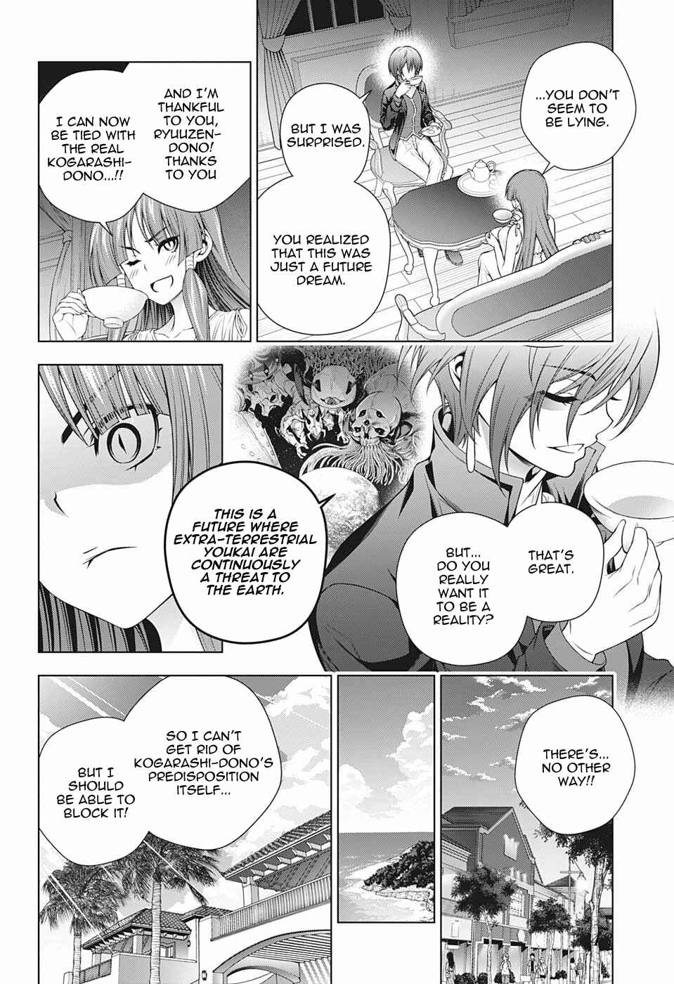Page 10 Chapter 202 Yuragi-sou no Yuuna-san