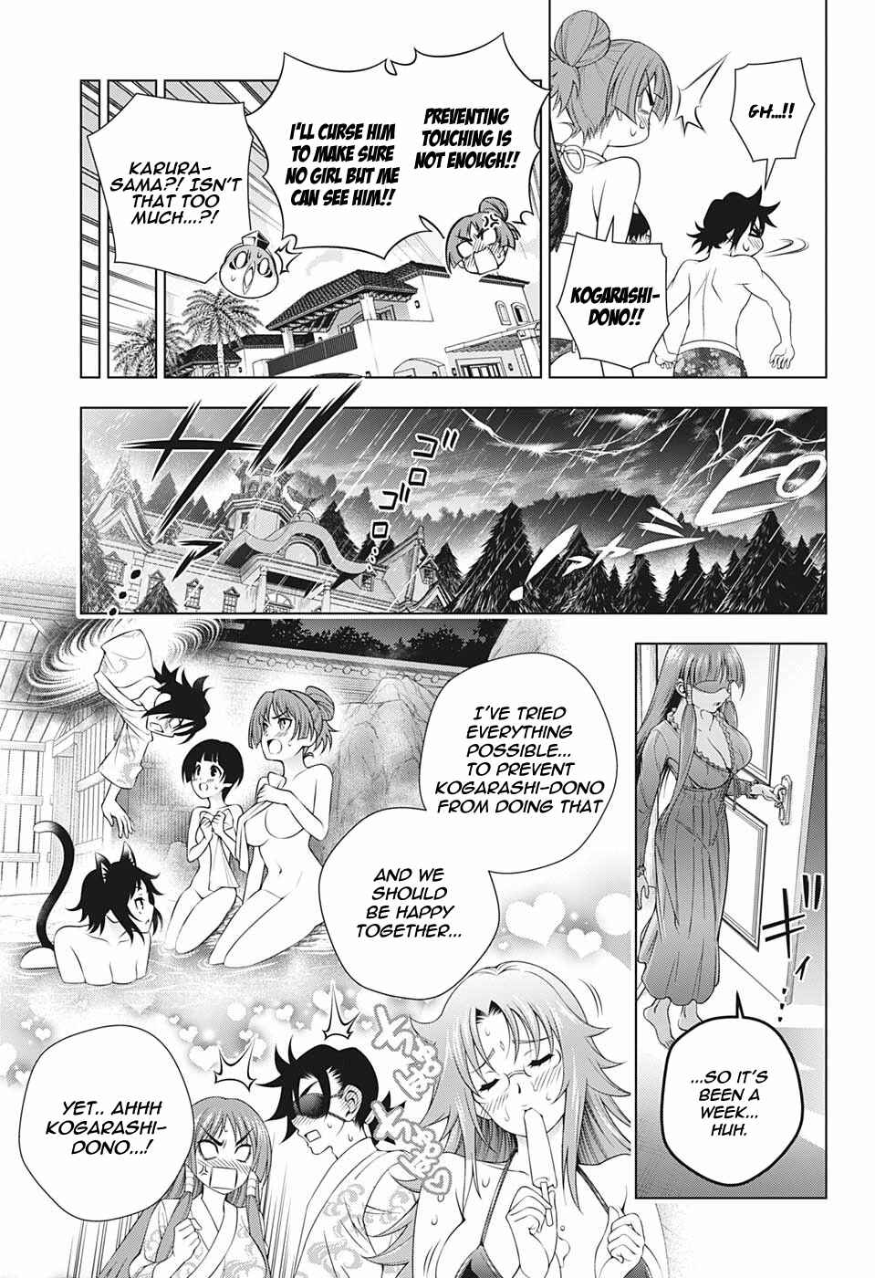 Page 13 Chapter 202 Yuragi-sou no Yuuna-san