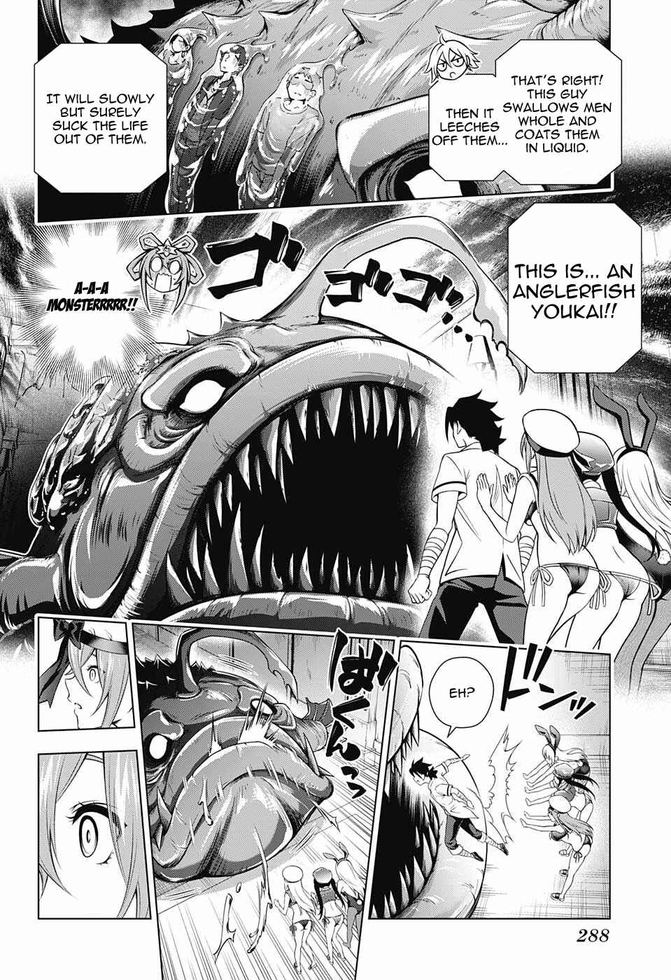 Page 14 Chapter 113 Yuragi-sou no Yuuna-san
