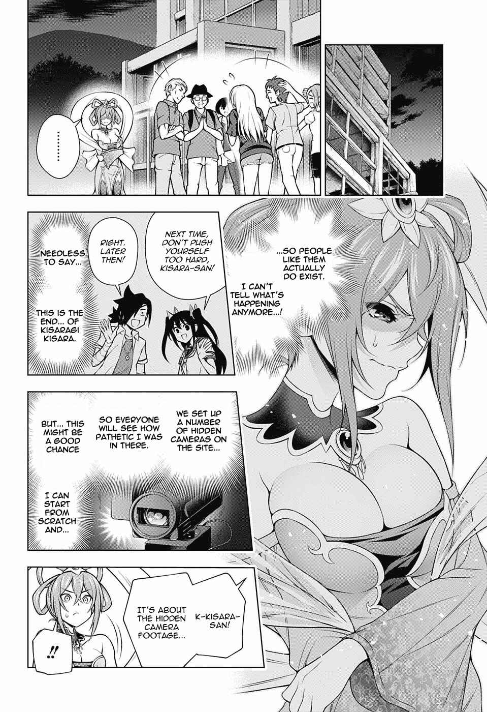 Page 18 Chapter 113 Yuragi-sou no Yuuna-san