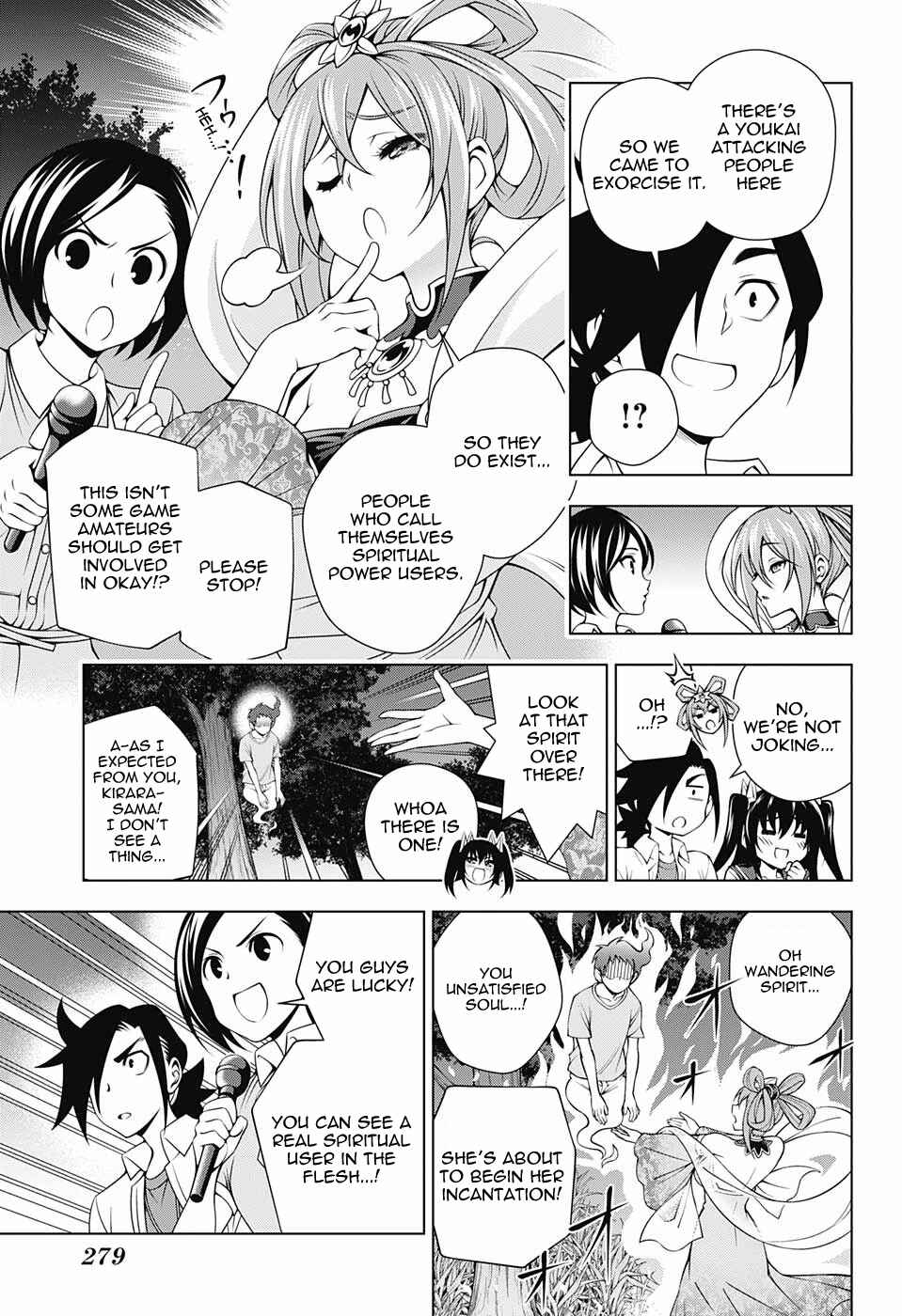Page 5 Chapter 113 Yuragi-sou no Yuuna-san