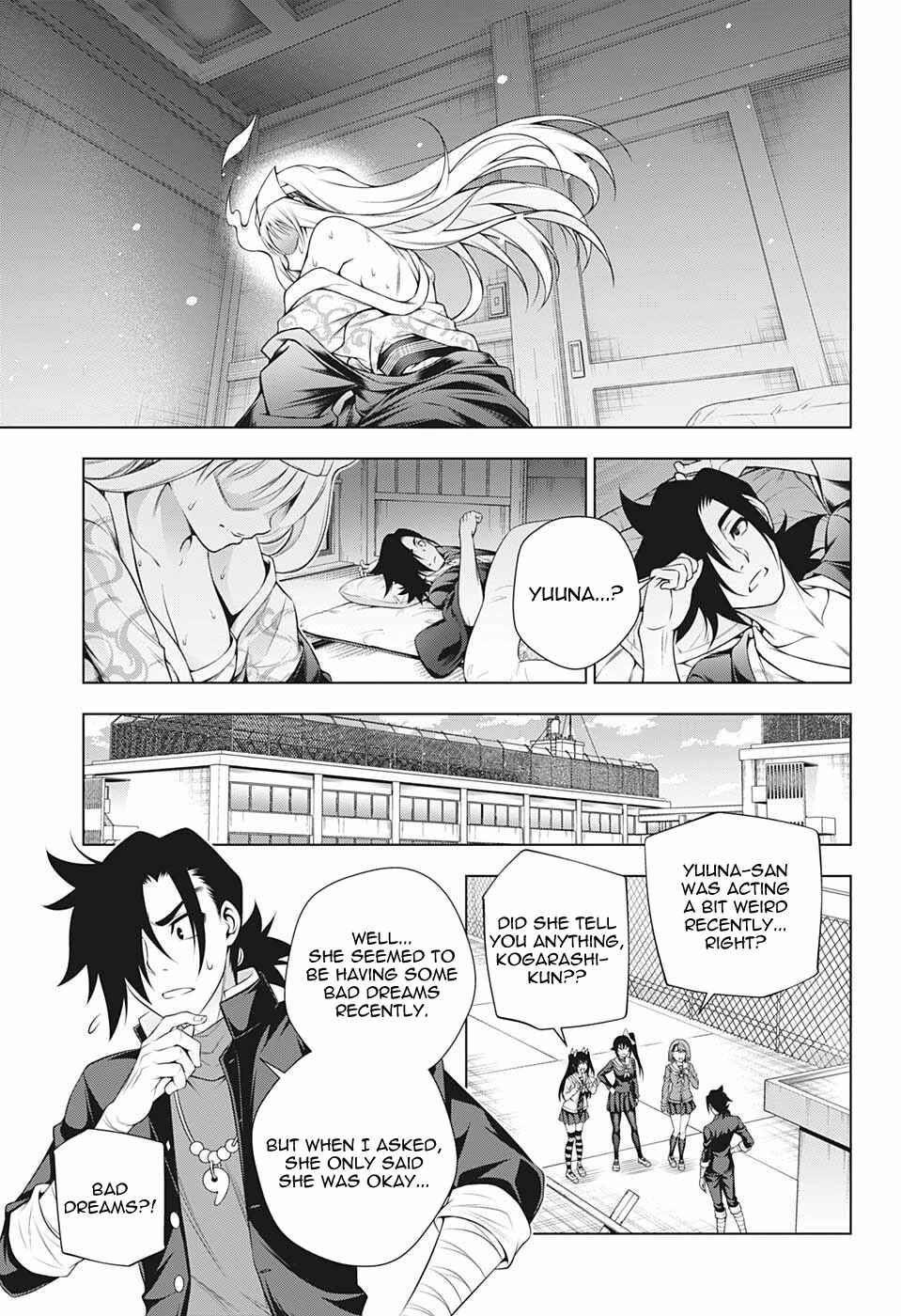 Page 11 Chapter 193 Yuragi-sou no Yuuna-san