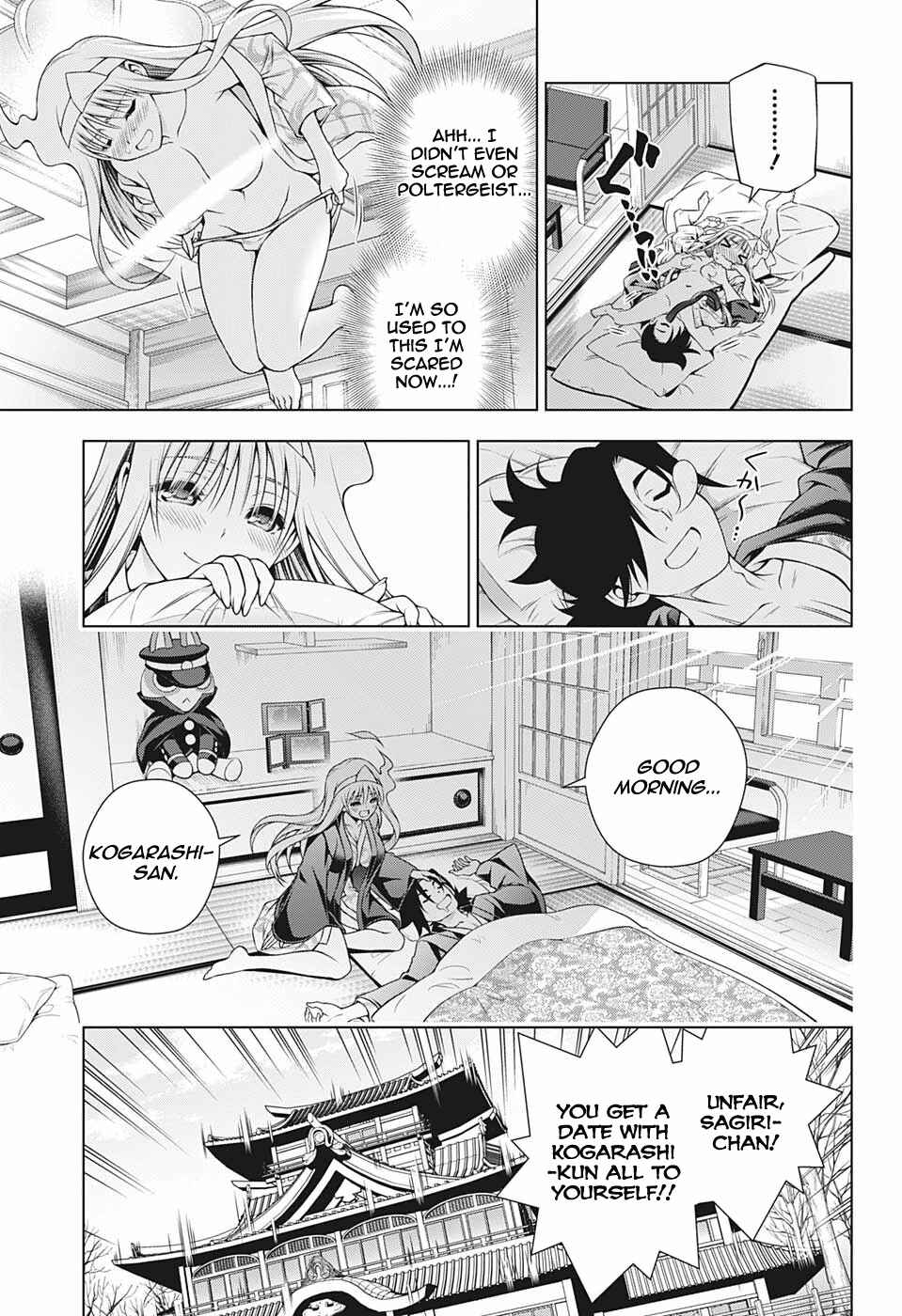 Page 5 Chapter 193 Yuragi-sou no Yuuna-san