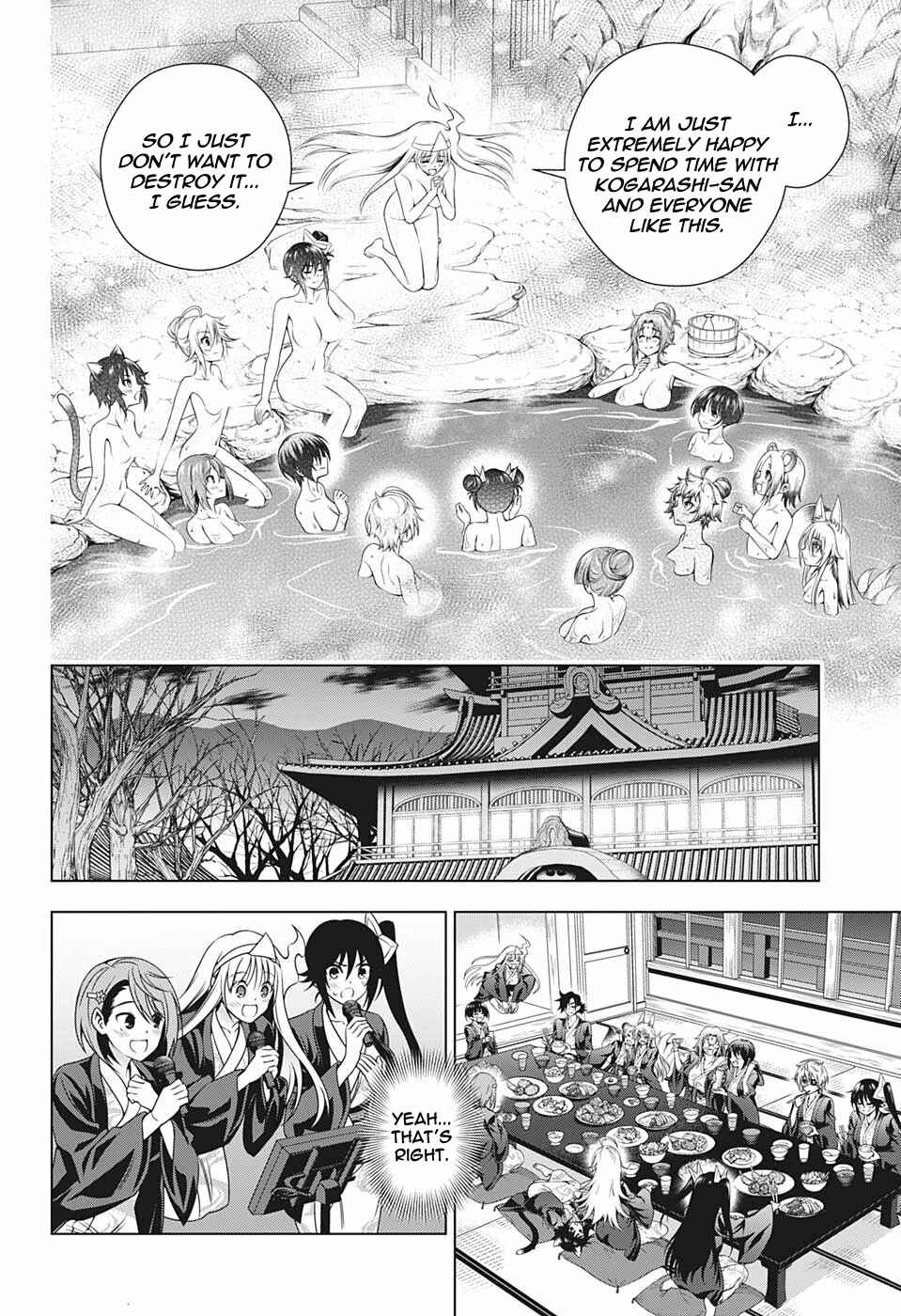 Page 8 Chapter 193 Yuragi-sou no Yuuna-san