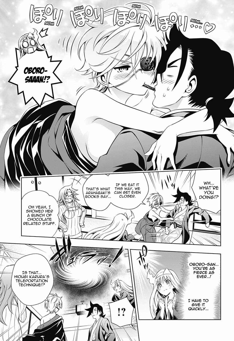 Page 12 Chapter 69 Yuragi-sou no Yuuna-san