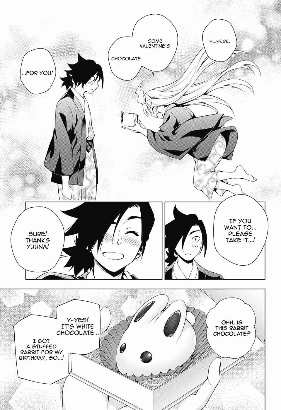 Page 18 Chapter 69 Yuragi-sou no Yuuna-san