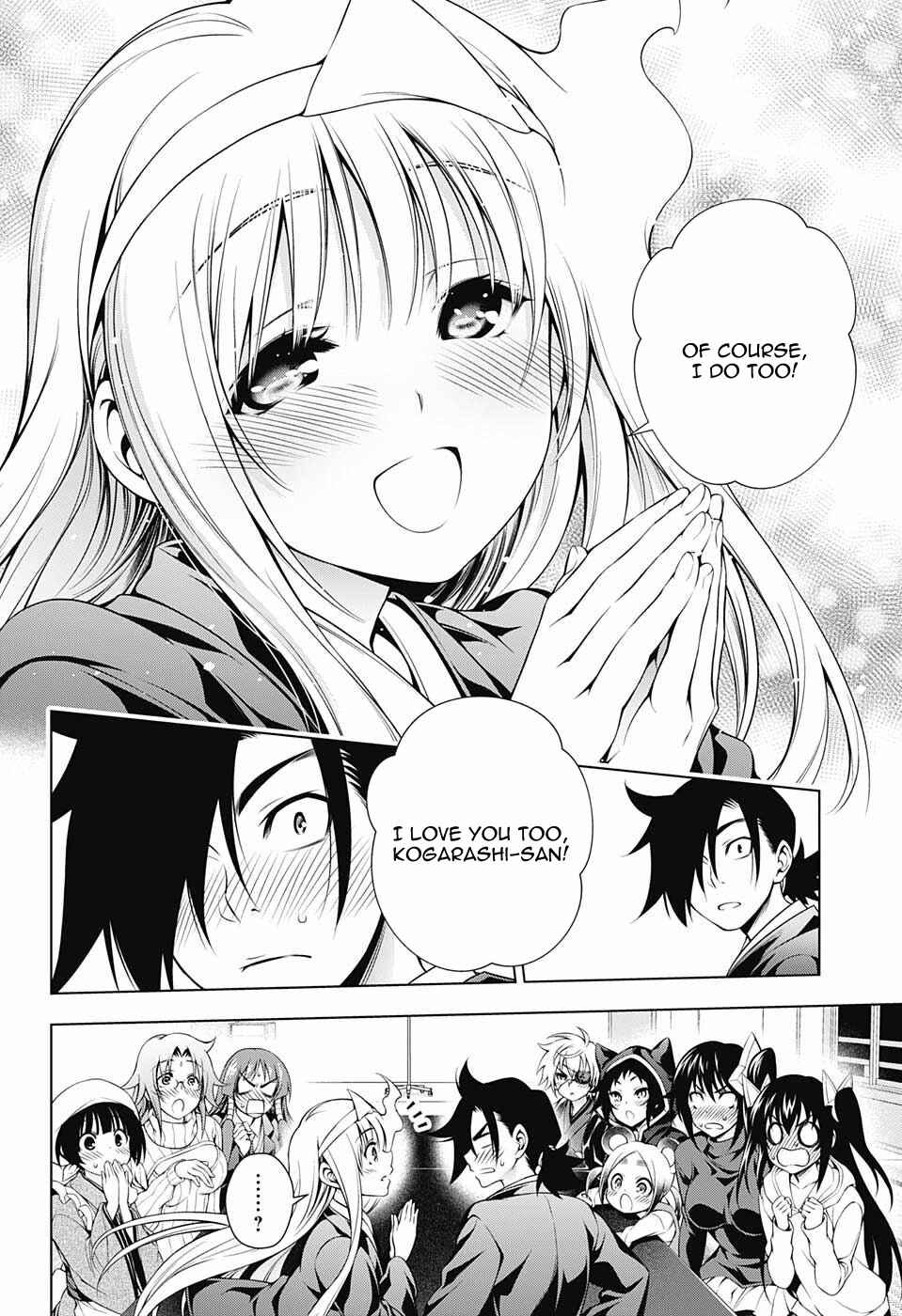 Page 21 Chapter 69 Yuragi-sou no Yuuna-san