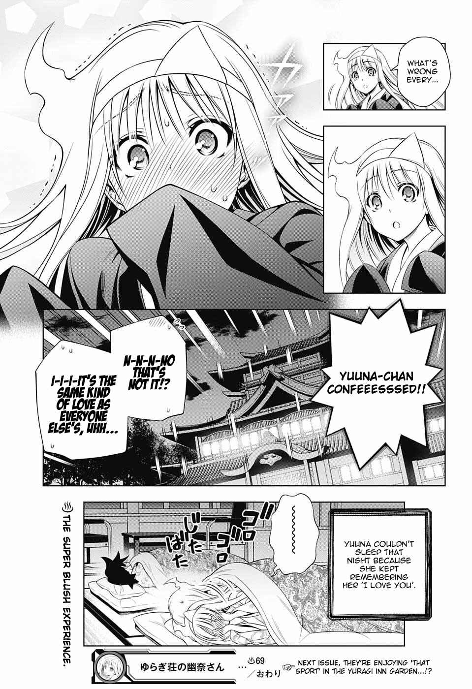 Page 22 Chapter 69 Yuragi-sou no Yuuna-san