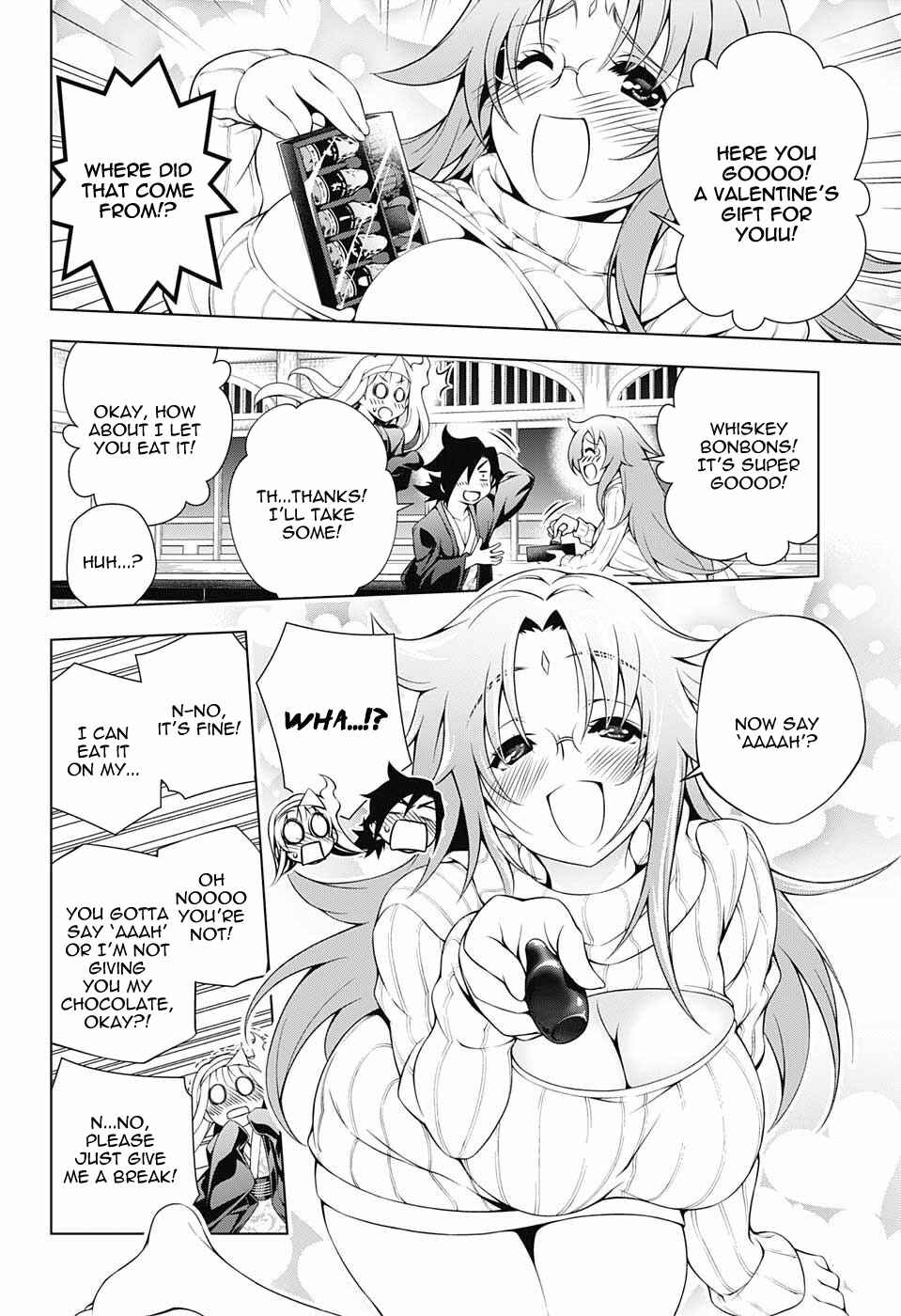 Page 9 Chapter 69 Yuragi-sou no Yuuna-san