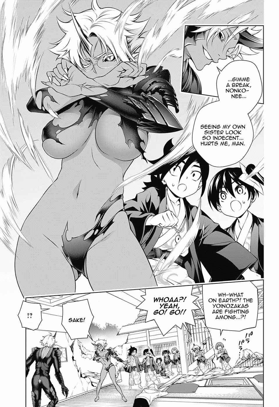 Page 11 Chapter 156 Yuragi-sou no Yuuna-san