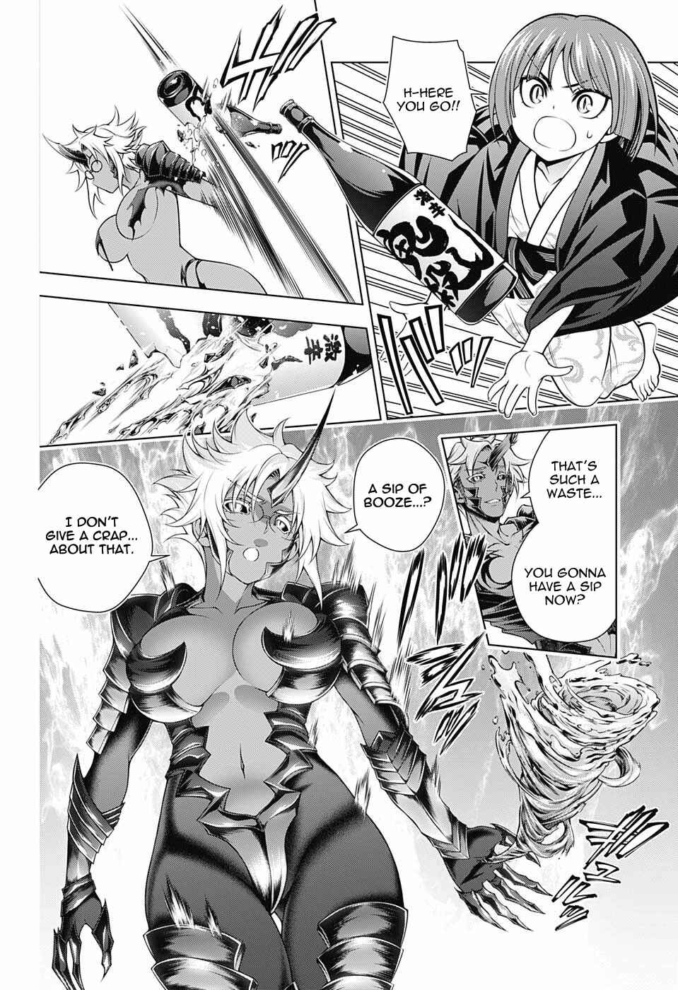Page 12 Chapter 156 Yuragi-sou no Yuuna-san