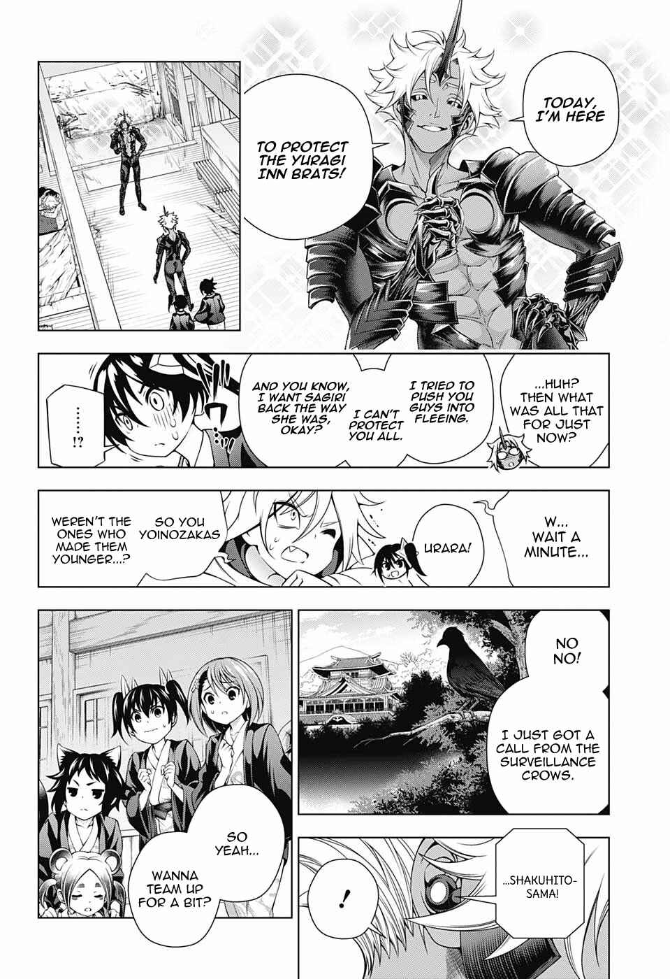 Page 14 Chapter 156 Yuragi-sou no Yuuna-san