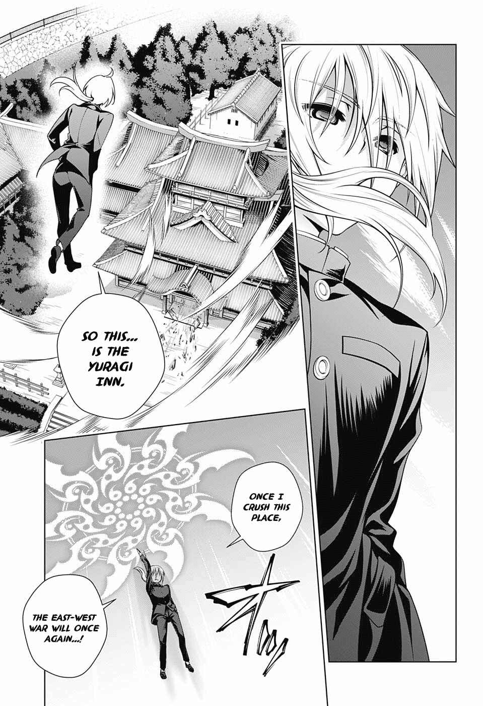 Page 15 Chapter 156 Yuragi-sou no Yuuna-san