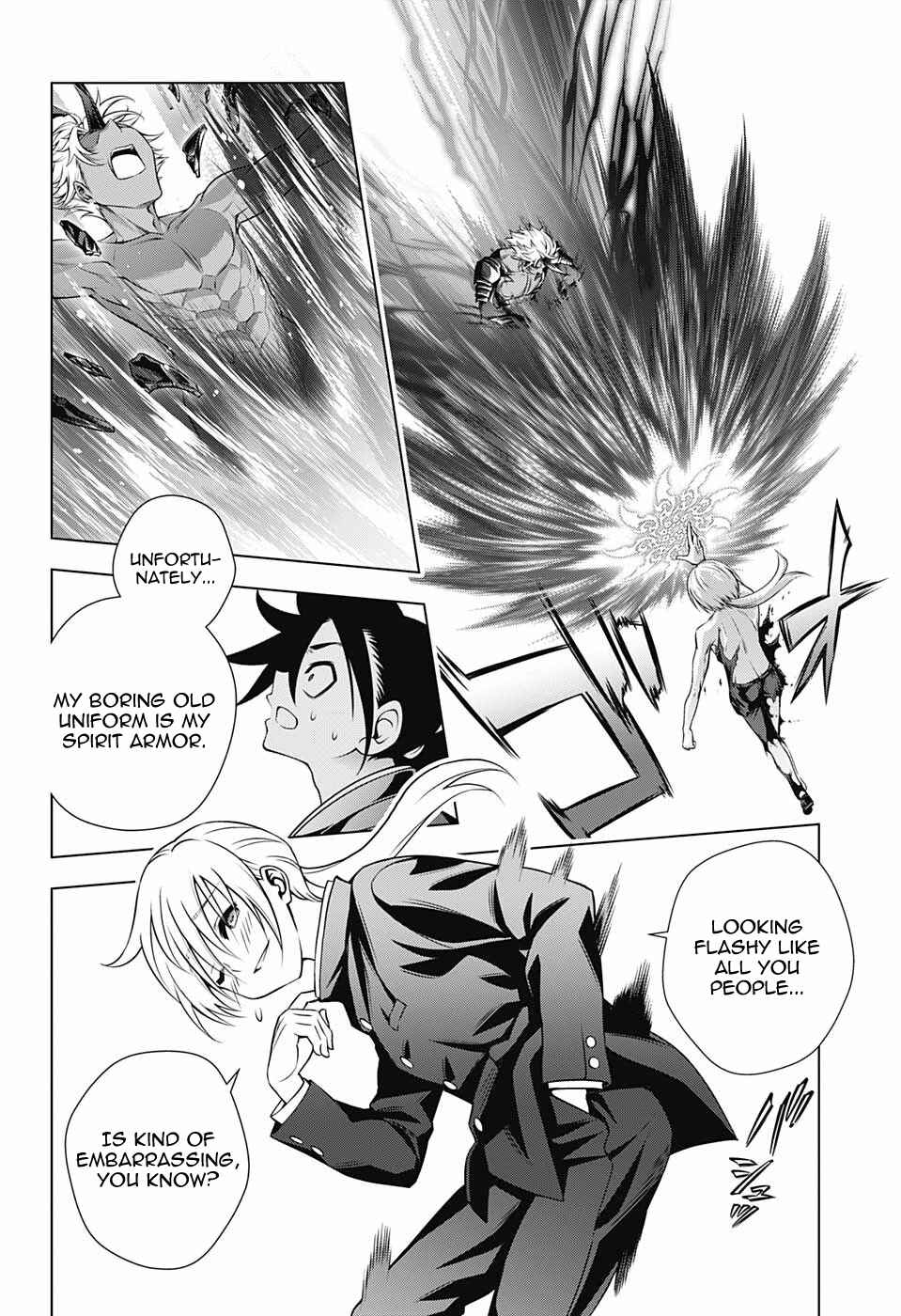 Page 18 Chapter 156 Yuragi-sou no Yuuna-san