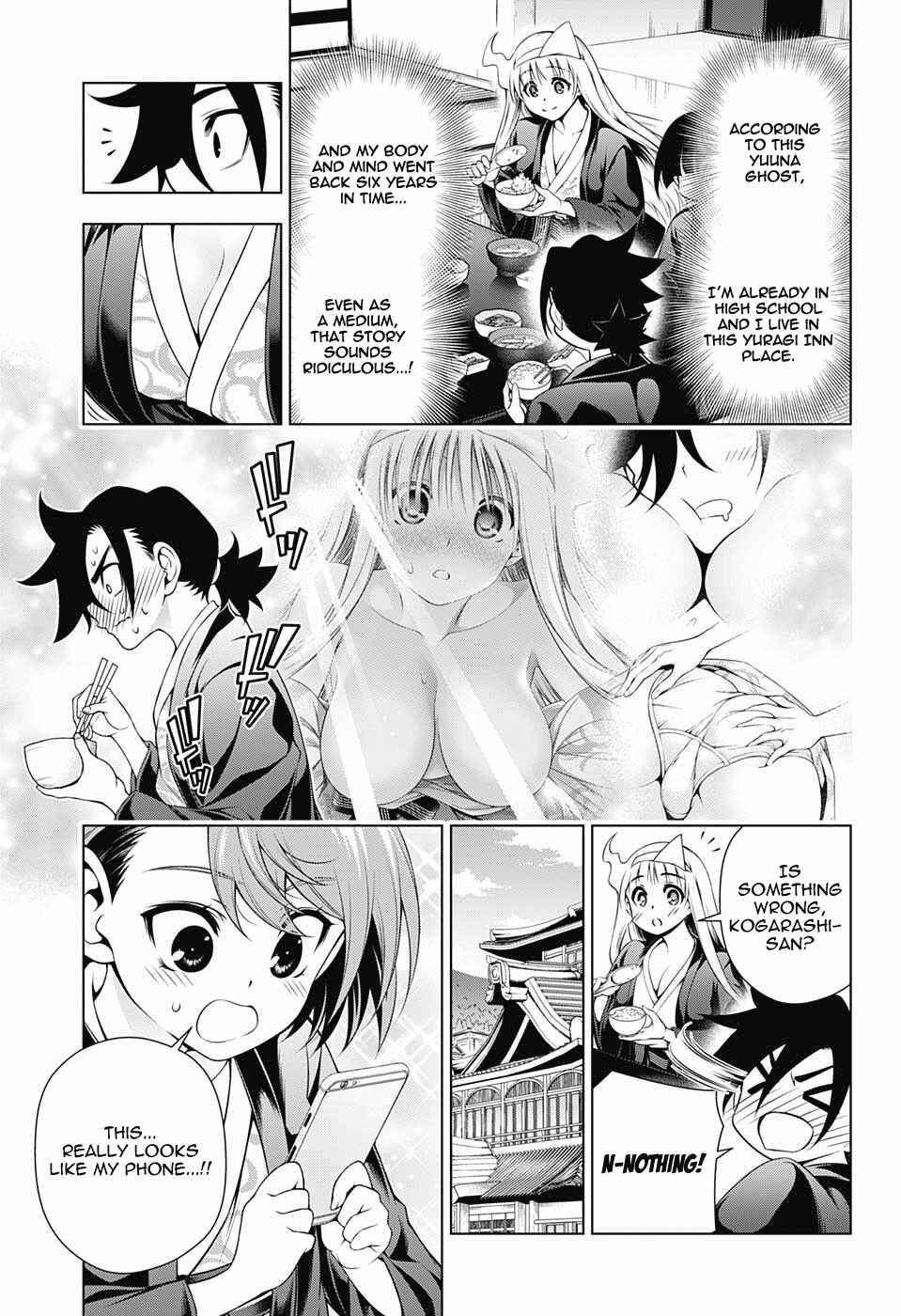 Page 3 Chapter 156 Yuragi-sou no Yuuna-san