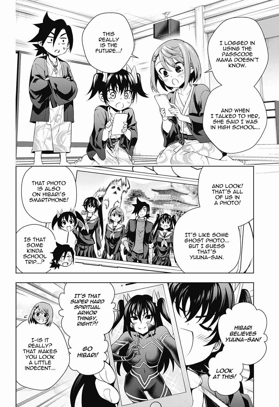 Page 4 Chapter 156 Yuragi-sou no Yuuna-san