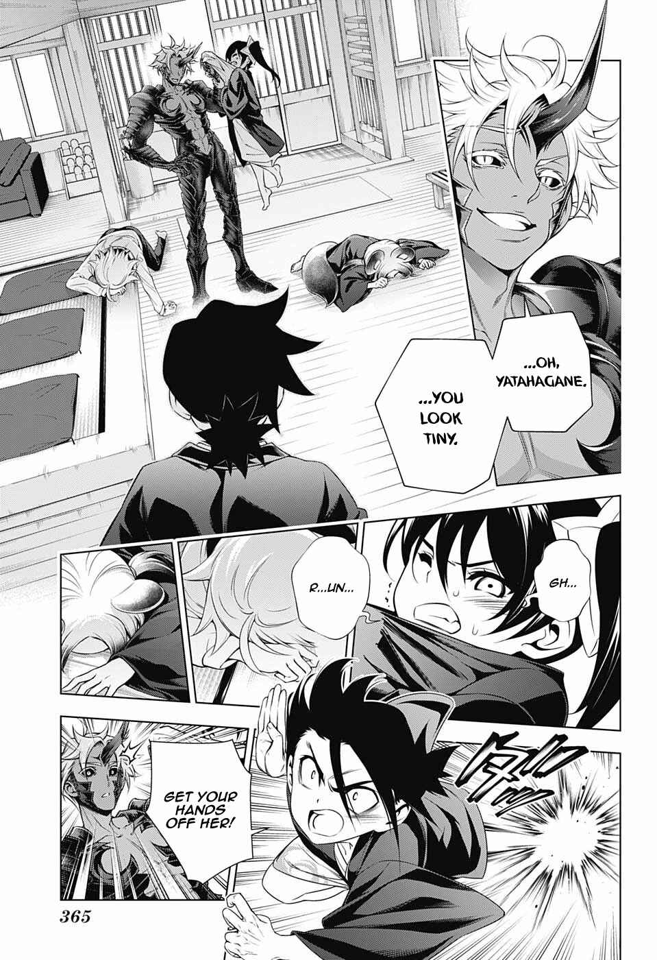Page 7 Chapter 156 Yuragi-sou no Yuuna-san