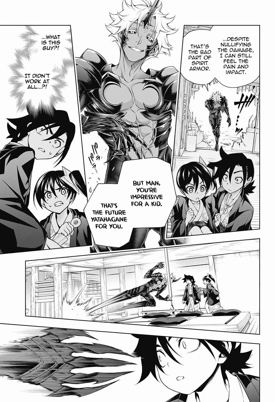 Page 9 Chapter 156 Yuragi-sou no Yuuna-san