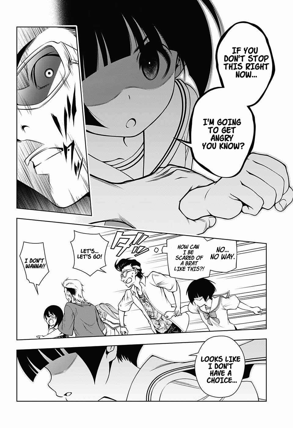 Page 14 Chapter 19 Yuragi-sou no Yuuna-san