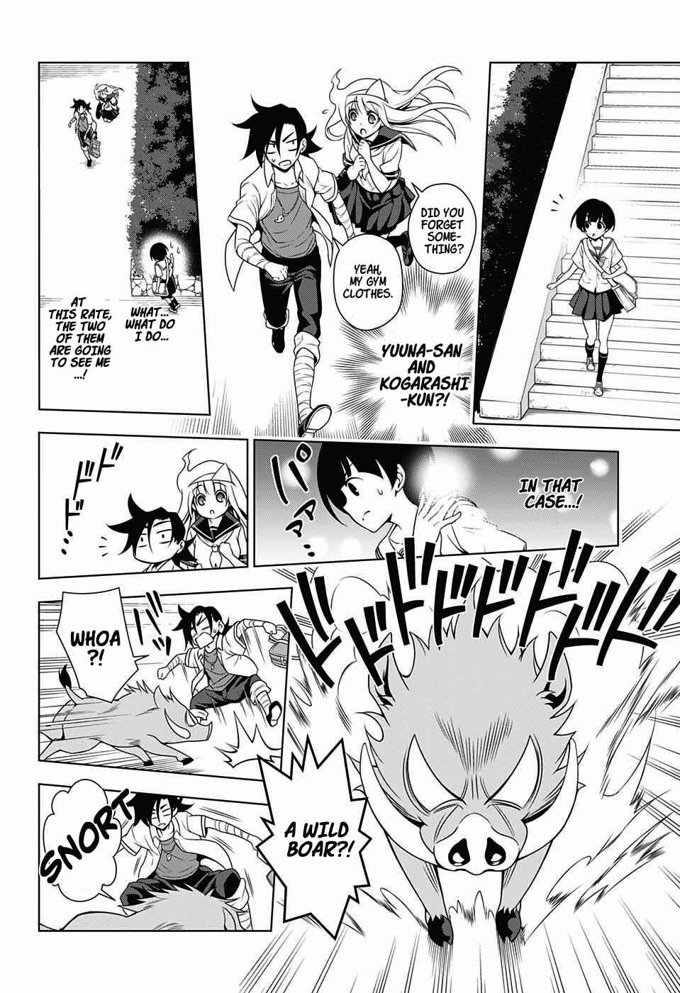 Page 4 Chapter 19 Yuragi-sou no Yuuna-san