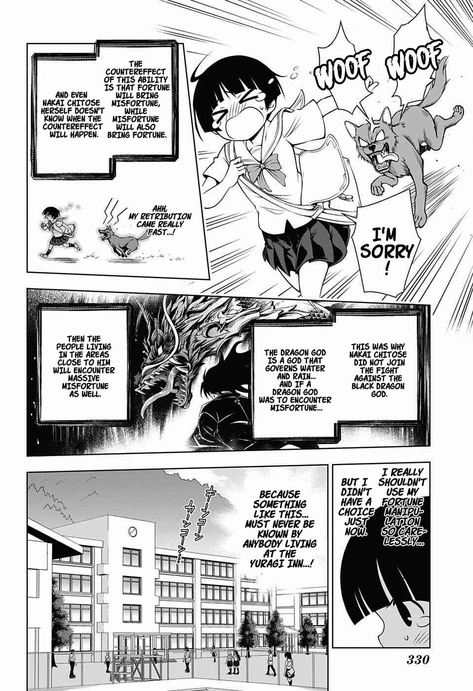 Page 6 Chapter 19 Yuragi-sou no Yuuna-san