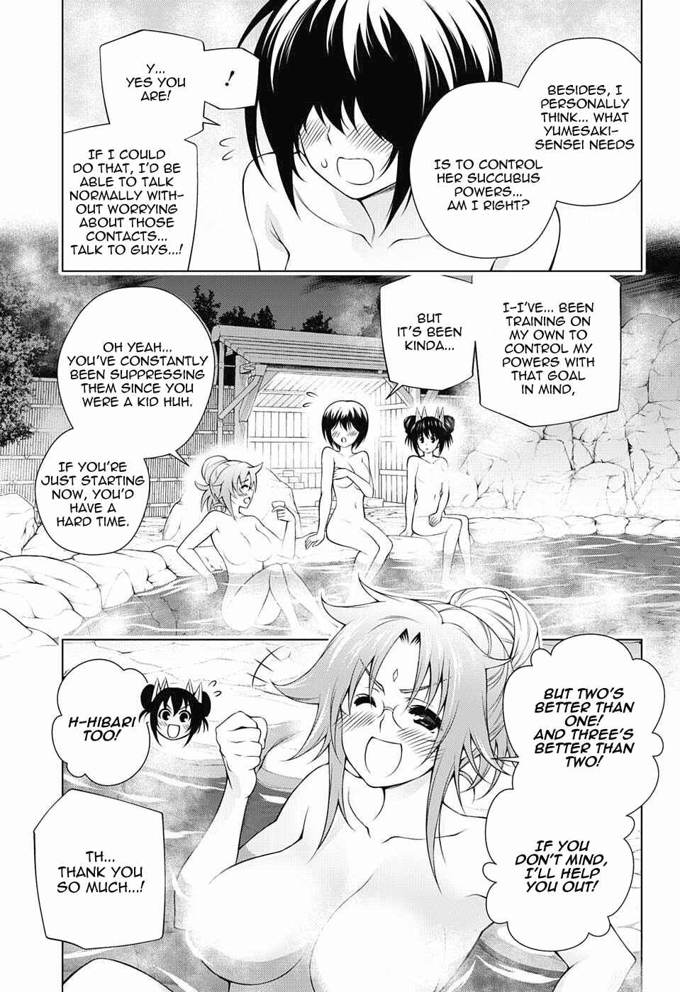 Page 11 Chapter 95 Yuragi-sou no Yuuna-san