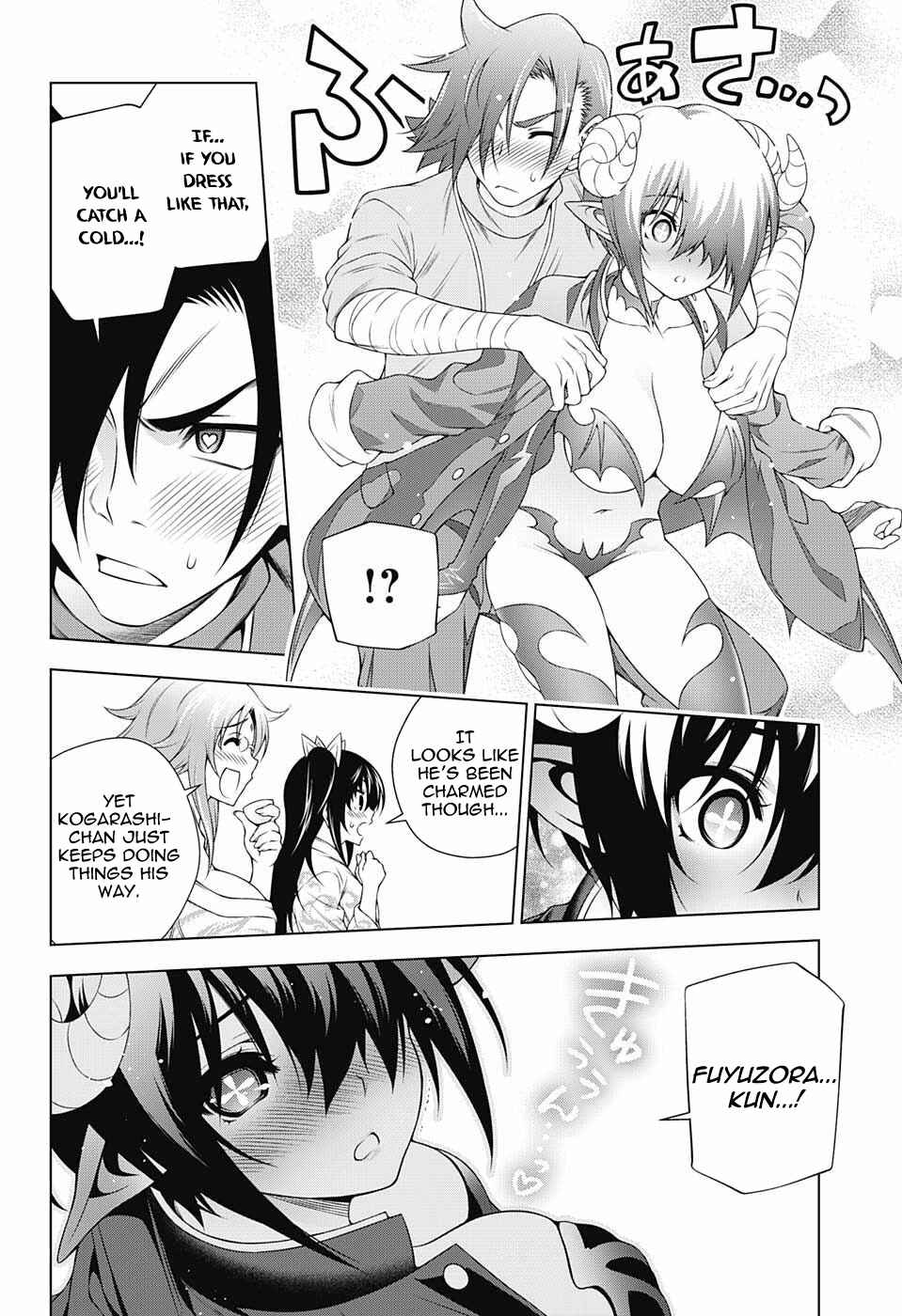 Page 17 Chapter 95 Yuragi-sou no Yuuna-san