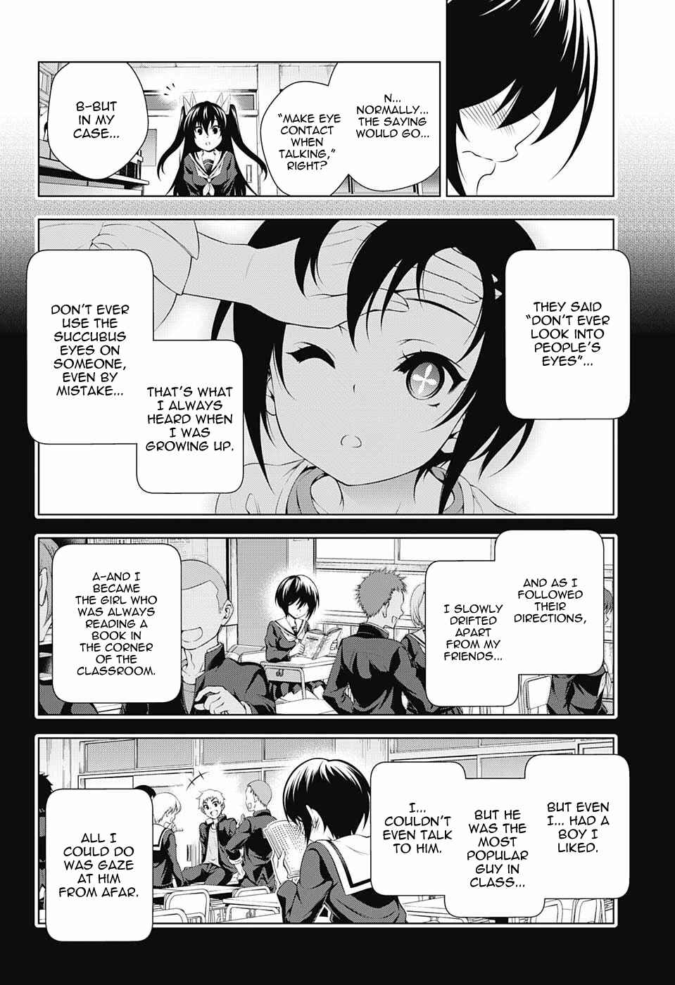Page 4 Chapter 95 Yuragi-sou no Yuuna-san