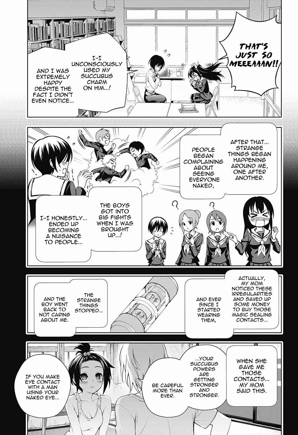 Page 7 Chapter 95 Yuragi-sou no Yuuna-san
