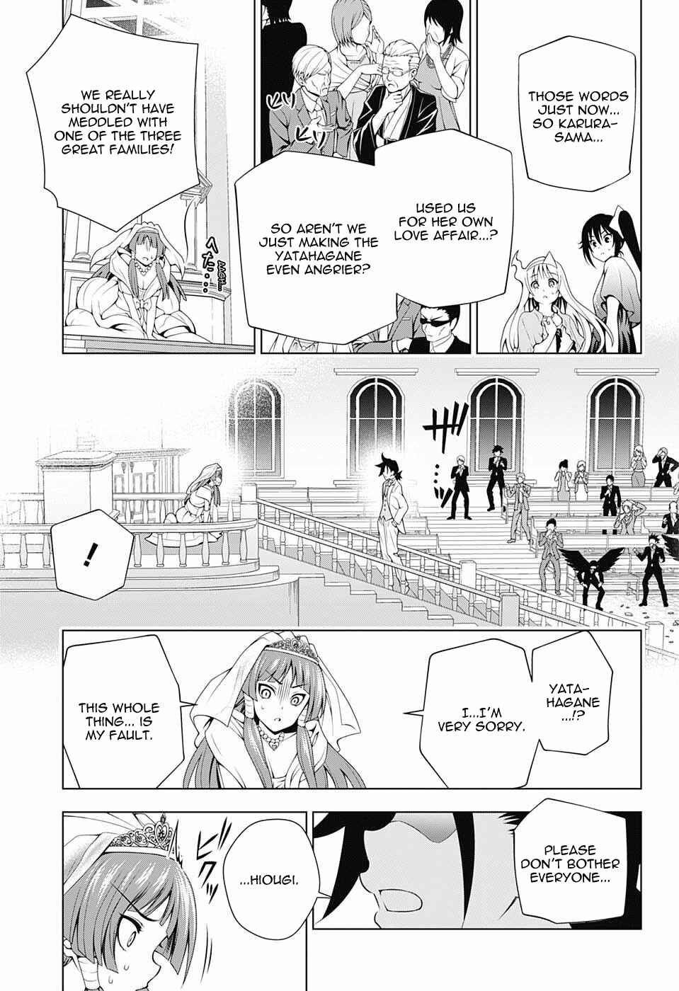 Page 13 Chapter 64 Yuragi-sou no Yuuna-san